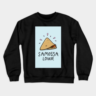 Samosa Fan Crewneck Sweatshirt